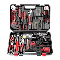 professional germany design portable repairing electrician hardware hand tool box case tool kit electric toolbox tool set
