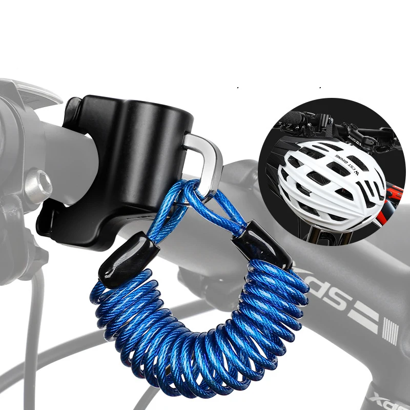 

New Aluminum Alloy Mountain Bike Anti-Theft Lock Cycling Equipment Bicycle Lock Security Keys Safety Bike Bicycle Accessories