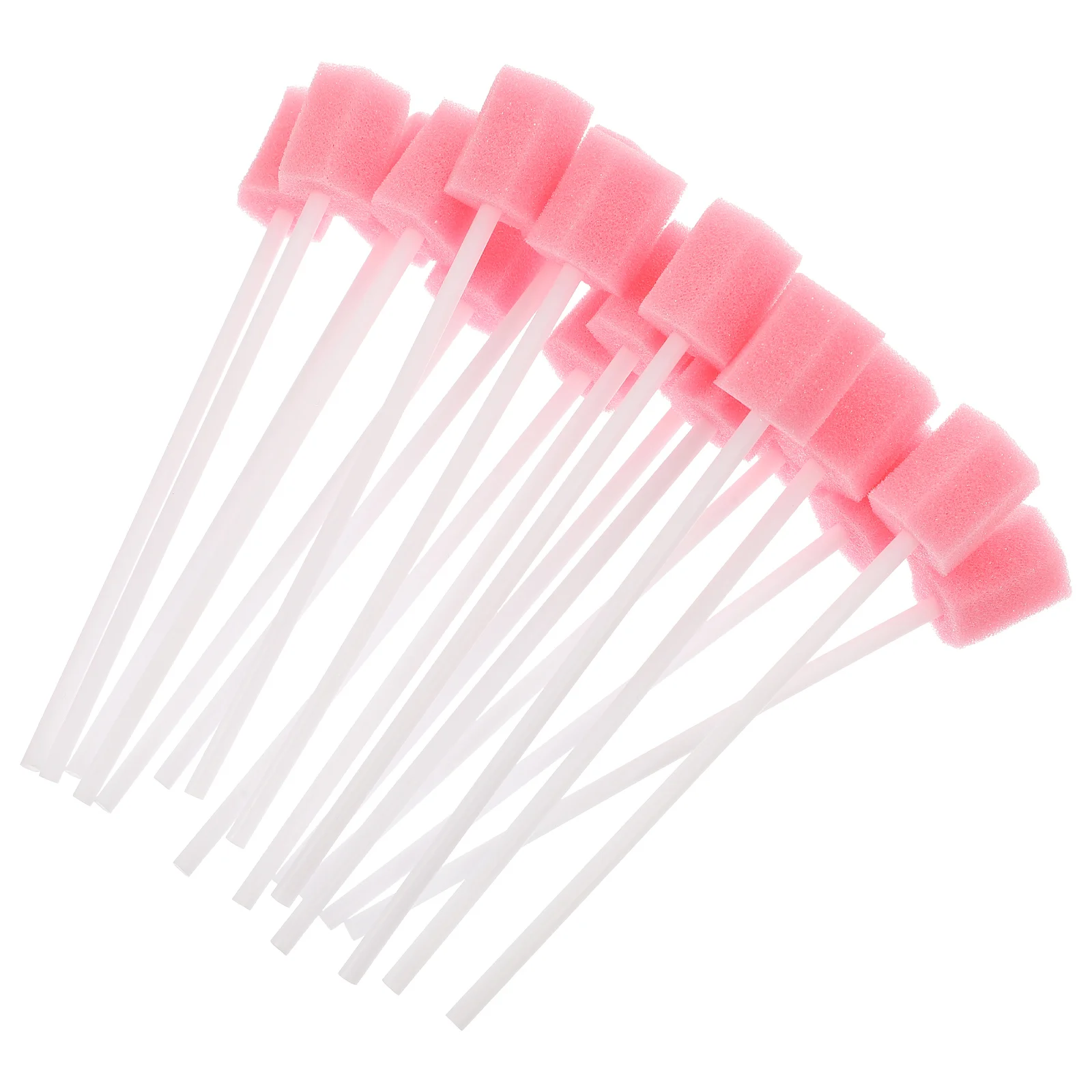 

100 Pcs Mouth Cleansing Sponge Make Dental Swabs Accessories Multi-function Cavity Pp Accessory Oral Cleaning