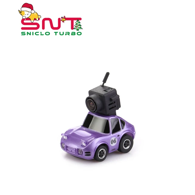 Diatone SNT 2000GT 1:100 RC Car Purple + FPV