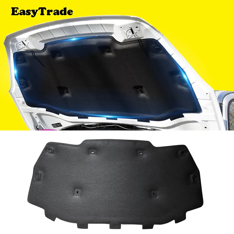 

For Volvo XC60 2015 2016 2017 Car Sound Insulation Cotton Vehicle Hood Sound-proof Heat Insulation Cover Lining Board