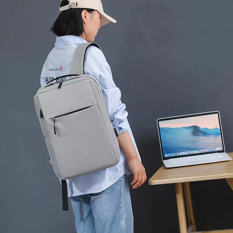 Xiaomi Portable Backpack Men Notebook Sleeve Computer Bag Double-Shoulder Briefcases Travel Business Casual Package Laptop Case