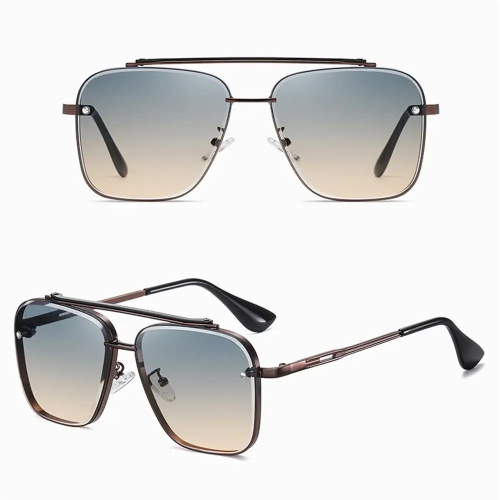 

Men Women Eyewear Punk UV400 Metal Frame Sunglasses Driving Glasses Sun Glasses Goggles