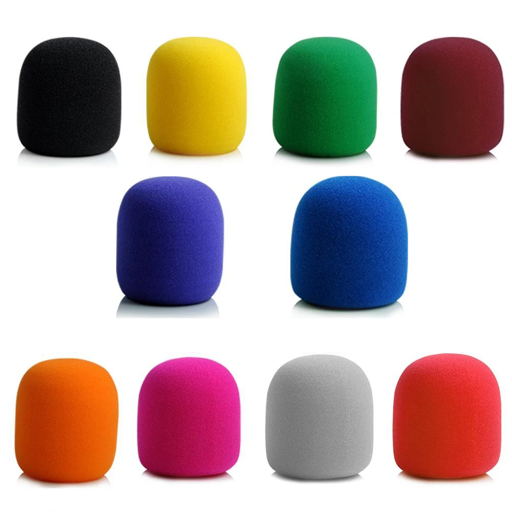 

2 шт., губчатые Чехлы для микрофона