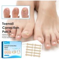 60pcs ingrown toenail corrector sticker paronychia treatment nail strip toe inlay nail corrector patch waterproof breathable
