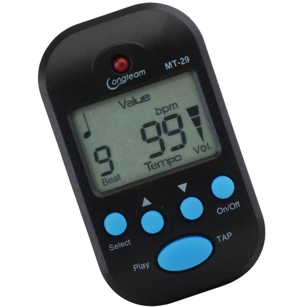 

Digital Drum Practice Metronome Guitar Metronome Tuner Portable Metronome for Piano Bass Violin