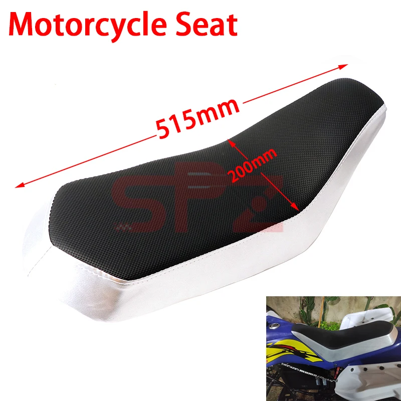 Motorcycle ATV Four-wheel Cross Country Bike Modification Parts 110CC-125CC Foreskin Thickening Sponge Cushion