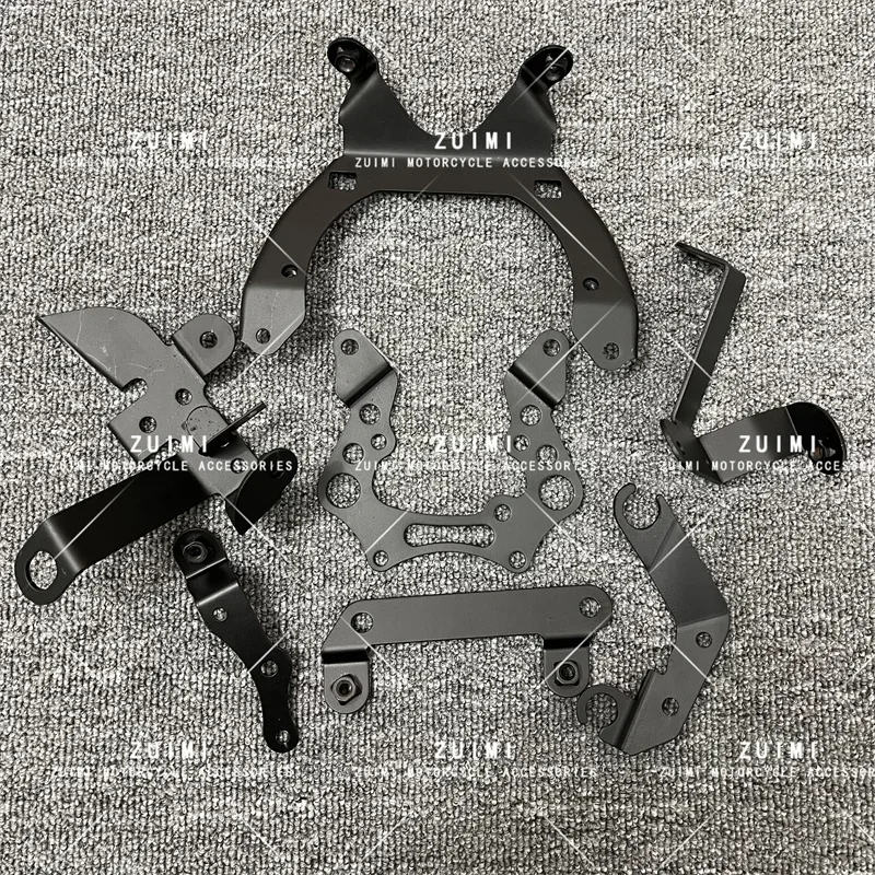 Кронштейн для мотоцикла Yamaha, крепление для фары, железная рама, подходит для XJ6 XJ6N
