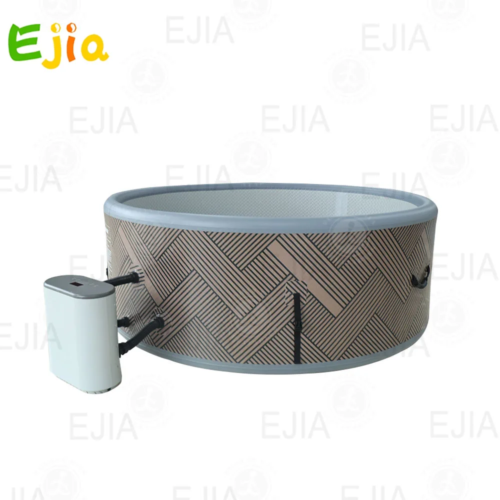 Уличная и комнатная ванна для холодного льда портативный бассейн ледяного спа