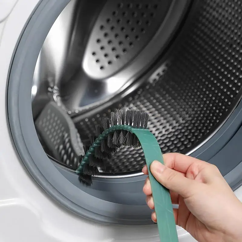 

Dryer Vent Brush Flexible Refrigerator Coil Scrubber Lint Remover Brush Drum Washing Machine Cleaning Brush With Long Handle