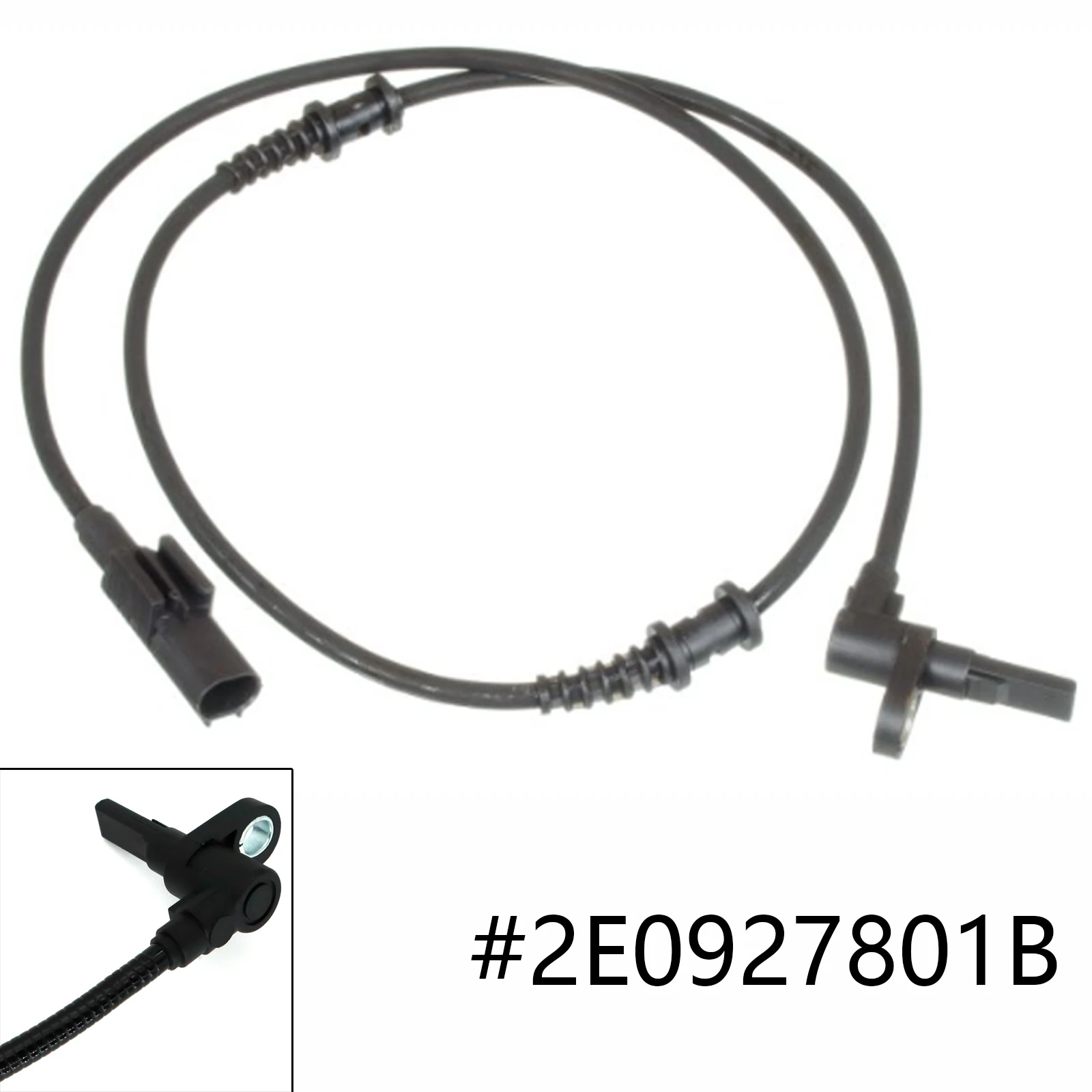 Аксессуары датчик скорости A9065400317 2E0927801B передний пассажирский Правый Сменный