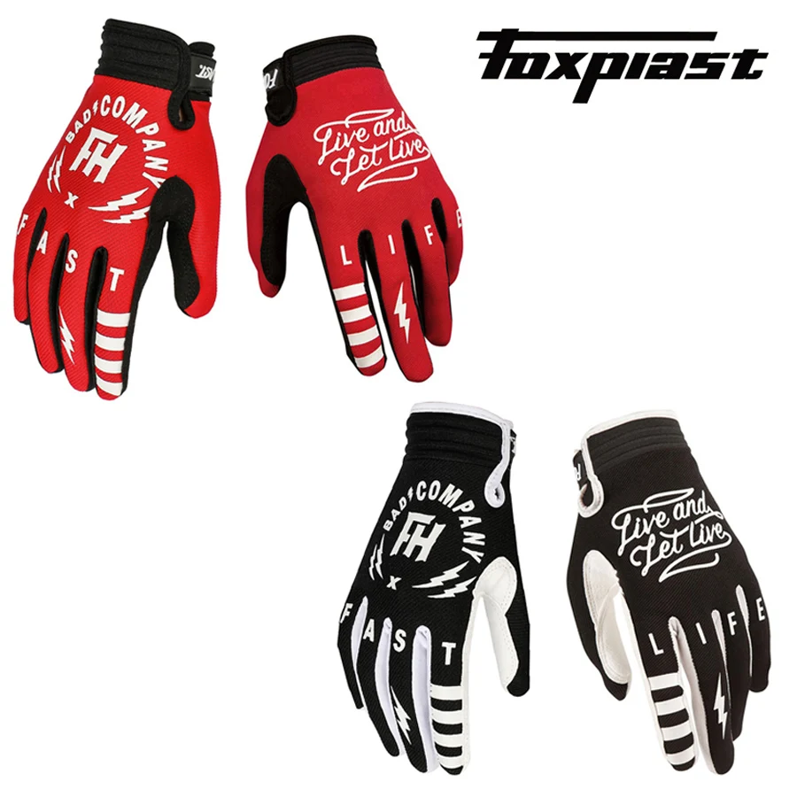 Купи Motocross Racing Gloves FOX PLAST Guantes MTB MX BMX Mountain Bicycle Guants Cycling Motorcycle Moto Men ATV UTV Bike Luvas за 665 рублей в магазине AliExpress