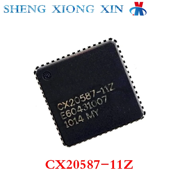 

5 шт/лот 100% новый CX20587-11Z QFN-48 аудио чип IC CX20587 20587 Интегральная схема