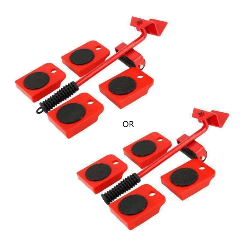 Heavy Duty Furniture Mover-Appliance-Roller-Sliders Suitable for Safe and Easy-Moving of-Couches Sofa Refrigerator