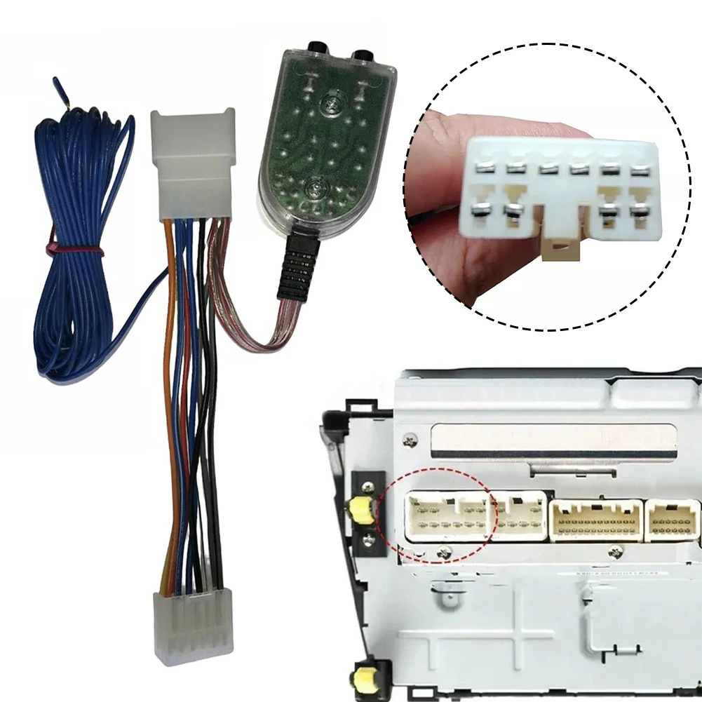 

Для Toyota Add Radio Стерео Сабвуфер Жгут проводов Plug & Play Проводной адаптер 12 В Линейный преобразователь Автомобильная электроника Аксессуары