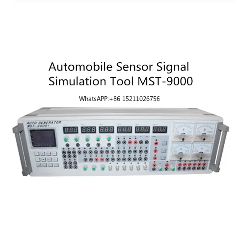 Новинка 2020 автомобильный испытательный симулятор ЭБУ MST 9000 + инструменты для