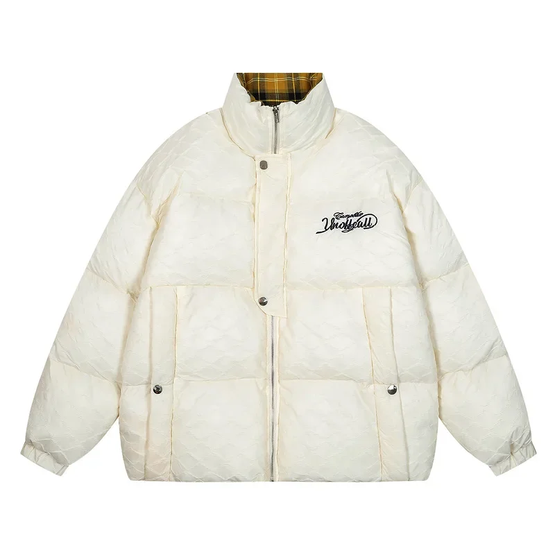 Утолщенная теплая куртка на хлопковой подкладке для мужчин и женщин