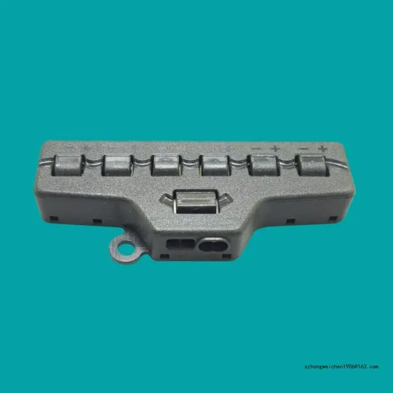 28GF Разъем эффективного распределения питания с 1 входом и 6 выходами Светодиодные