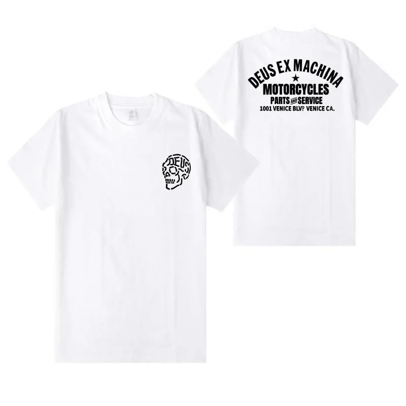 DEUS EX MACHINA 2022 мужская велосипедная майка с коротким рукавом профессиональная