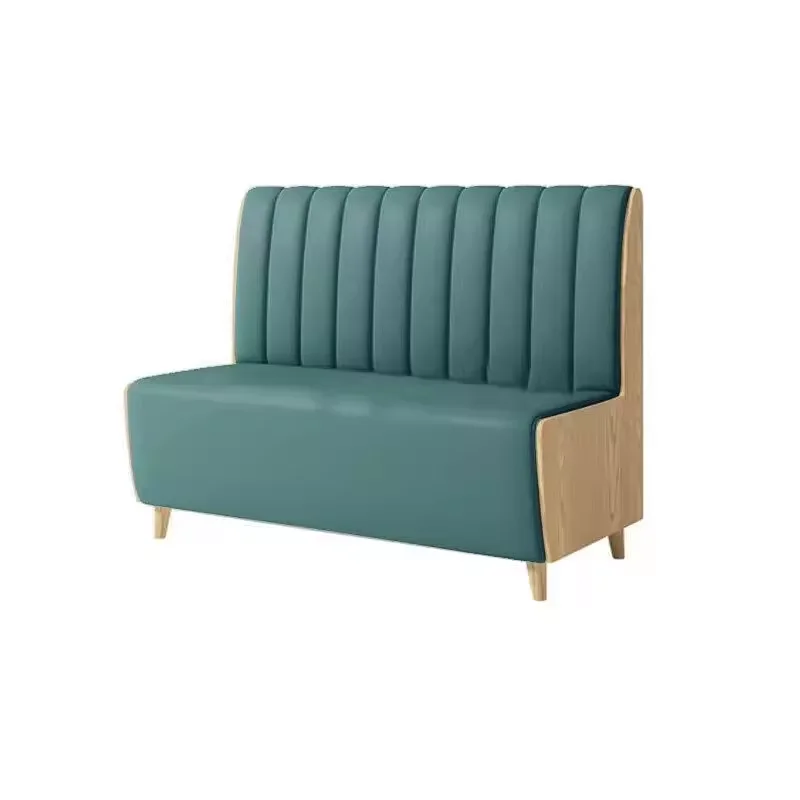 Фото Комплект мебели для столовой из массива дерева: диван-кровать, стол и стулья, современный дизайн, прочный пенополиуретан высокой плотности, для коммерческого использования №5