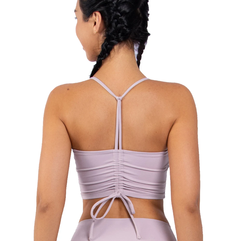 

Women Compression Soft Comfort Padded Halter Neck Yoga Tank Tops Sexy Fitness Running Cycling Sports Yoga Bra