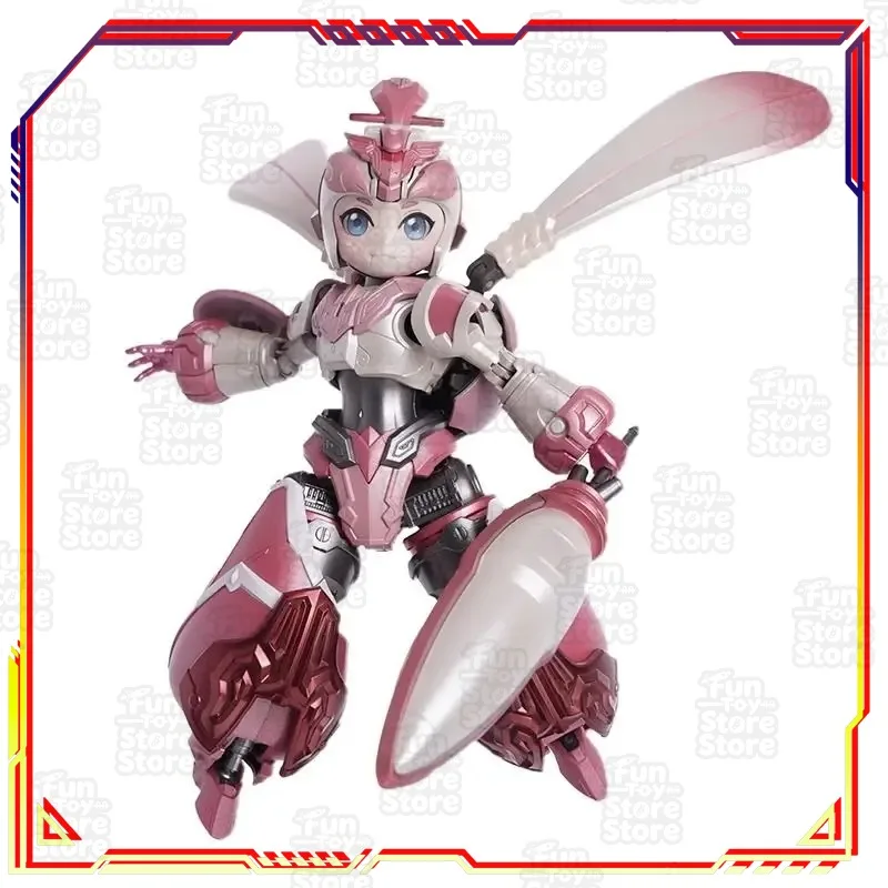 Фото Коллекционная фигурка-меха Hobbymecha Moshowtoys Zodiac Mecha Rabbit, пластиковая модель-конструктор Maotu для взрослых №4