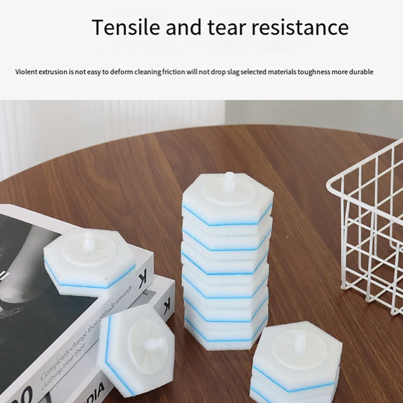 80 шт. двухслойные щётки для унитаза