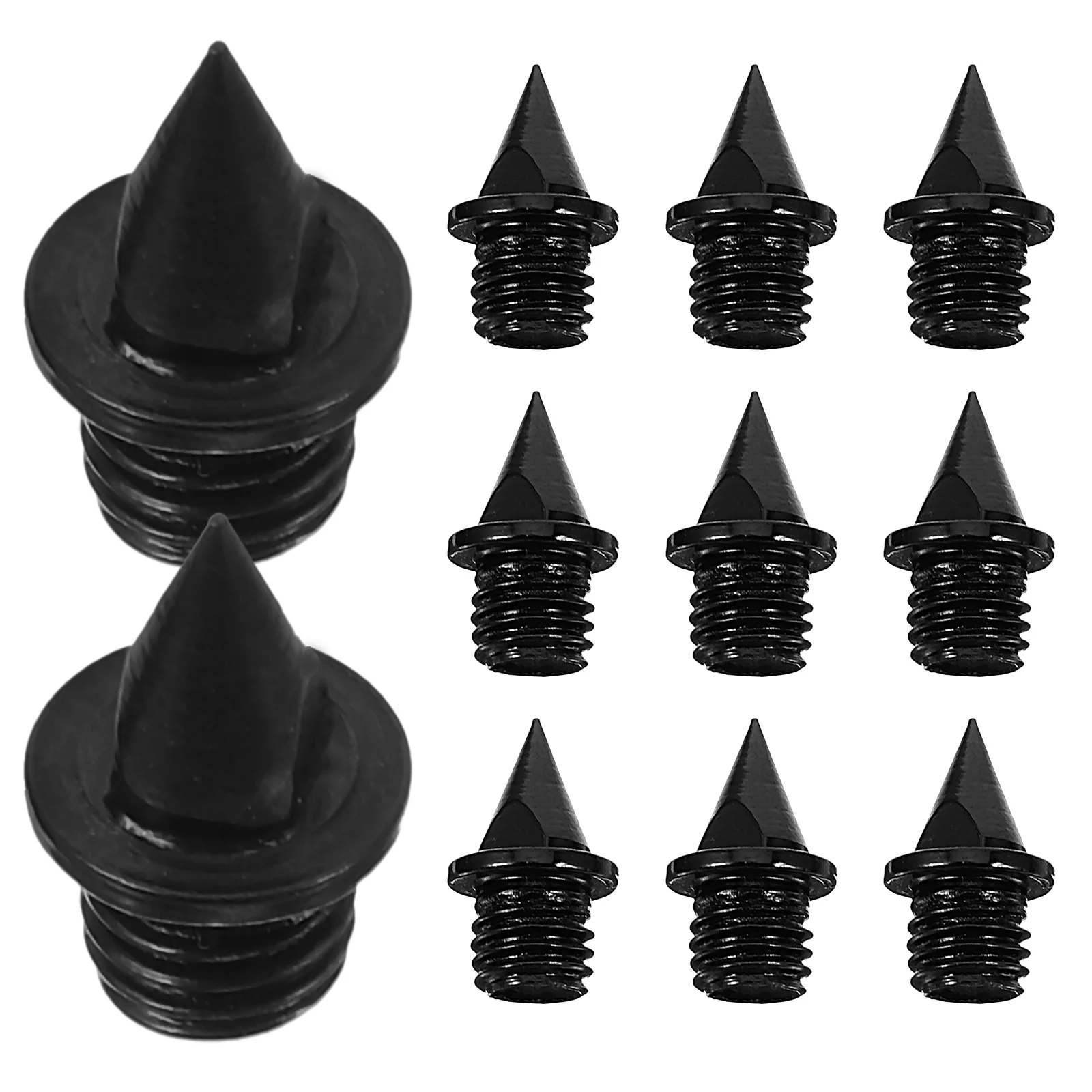 

20 Pcs Jump Spikes Replacement Track Shoes Field Running Steel Sprinting Women's