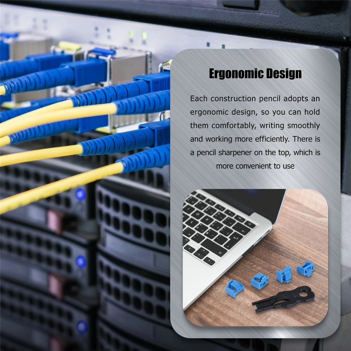 Фото MARQ 100 шт. синий порт RJ45 Ethernet LAN концентратор антипылевая крышка заглушка блокировочная защита с фирменным замком и ключом №3