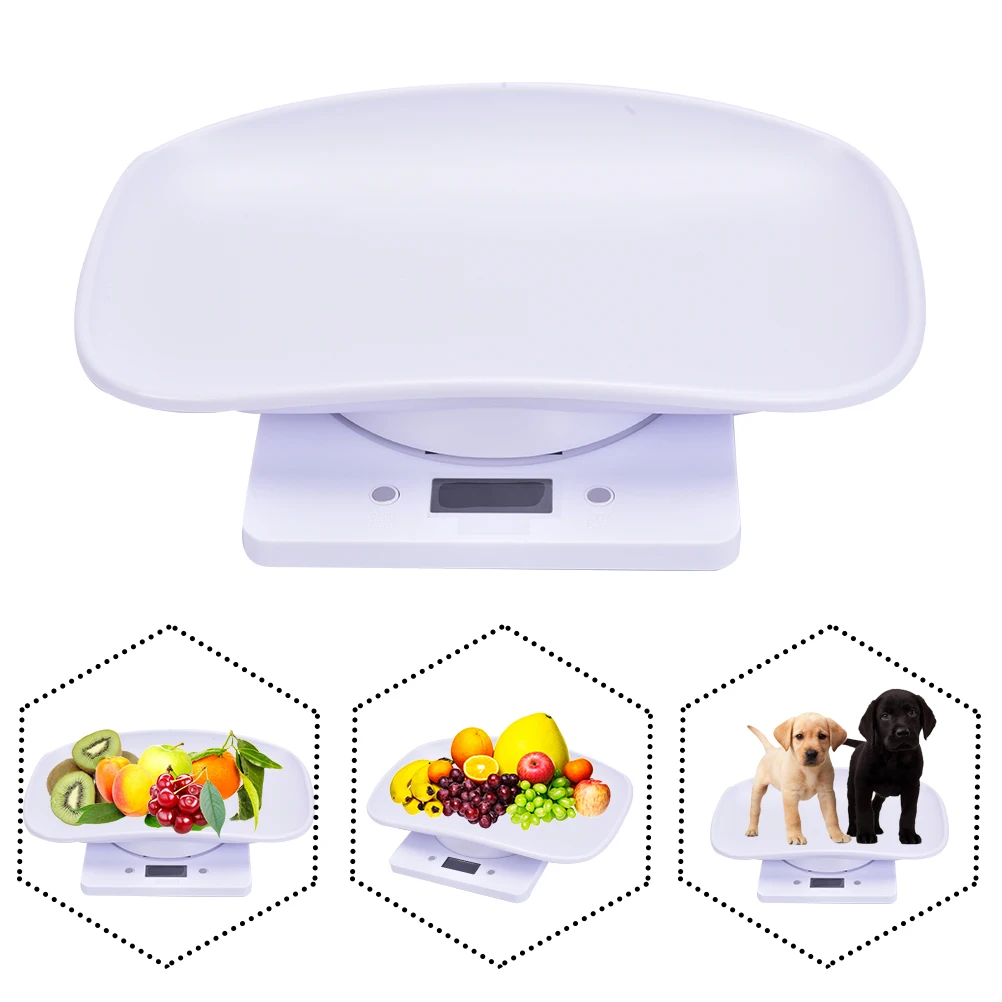 

Мини-весы для домашних питомцев, с ЖК-дисплеем