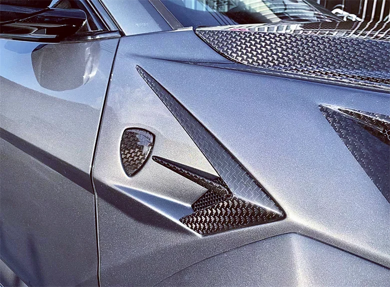 Подходит для Lamborghini Urus модифицированная модель M сухой плавник акулы из