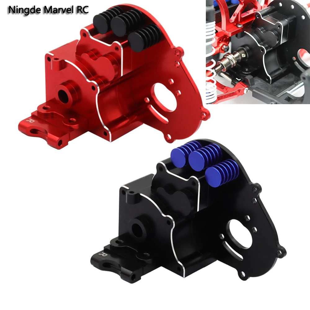 

1Pcs Remote Control Car Metal Transmission Gearbox for 1/10 Traxxas Slash 2WD VXL Rustler Stampede Bandit Upgrade Parts