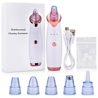 microdermabrasion blackhead remover vacuum suction face pimple acne comedone extractor facial pores cleaner skin care tools