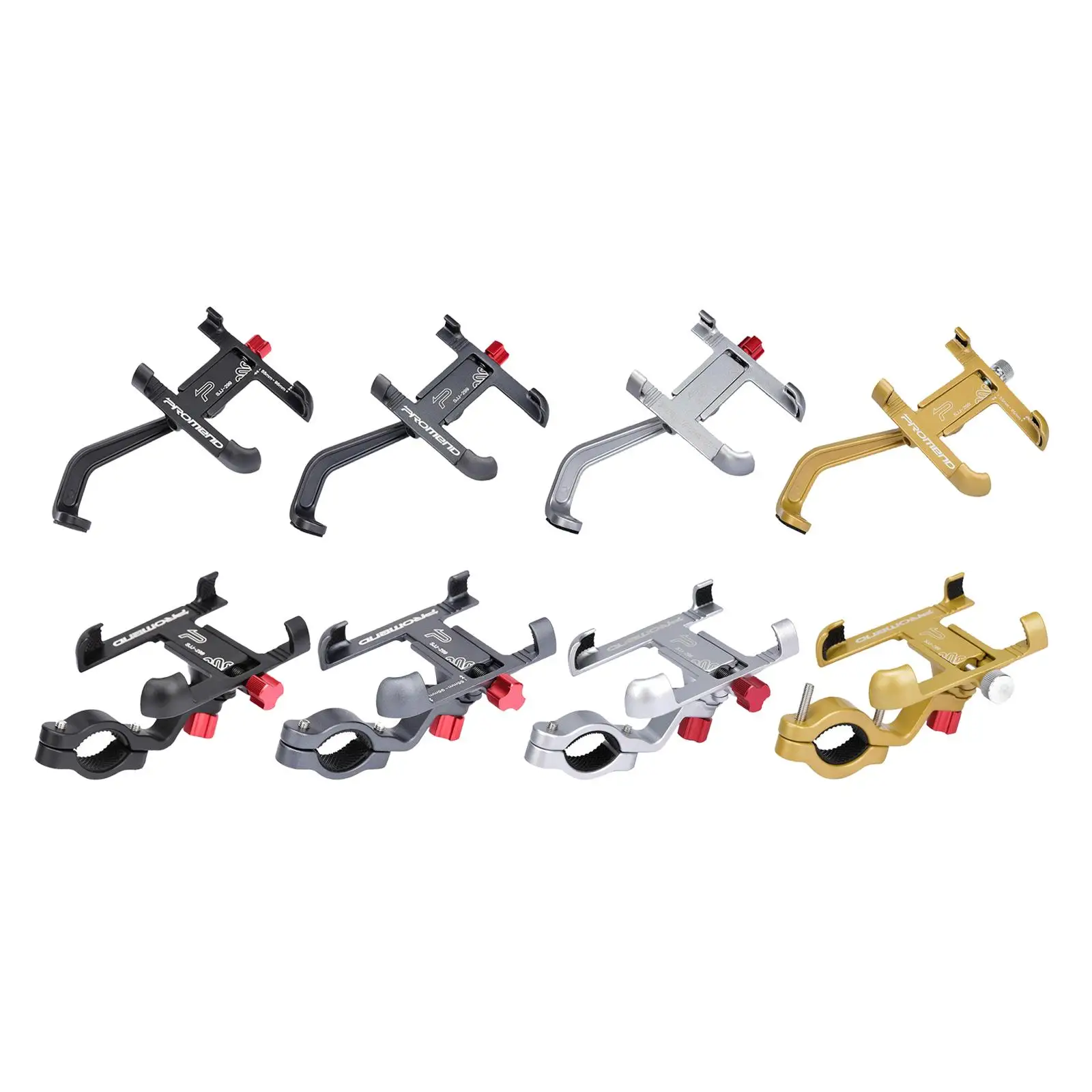 

Aluminum Handlebar Mobile Phone Holder, Mount, Easy to Install
