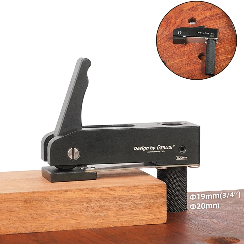 

For MFT Style Workbench Bench Adjustable Clamp Quick Acting Hold Down Clamp Top Clip Fast Fixed Clip Woodworking DIY Tools