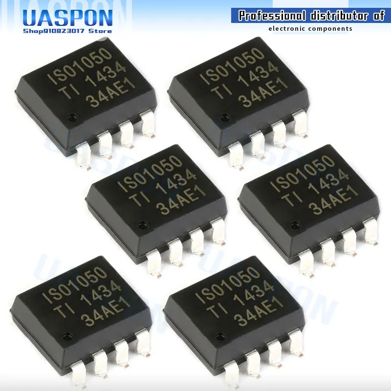 5 шт. ISO1050DUBR SOP8 ISO1050 SOP-8 изолированный CAN трансивер ISO1050D SMD
