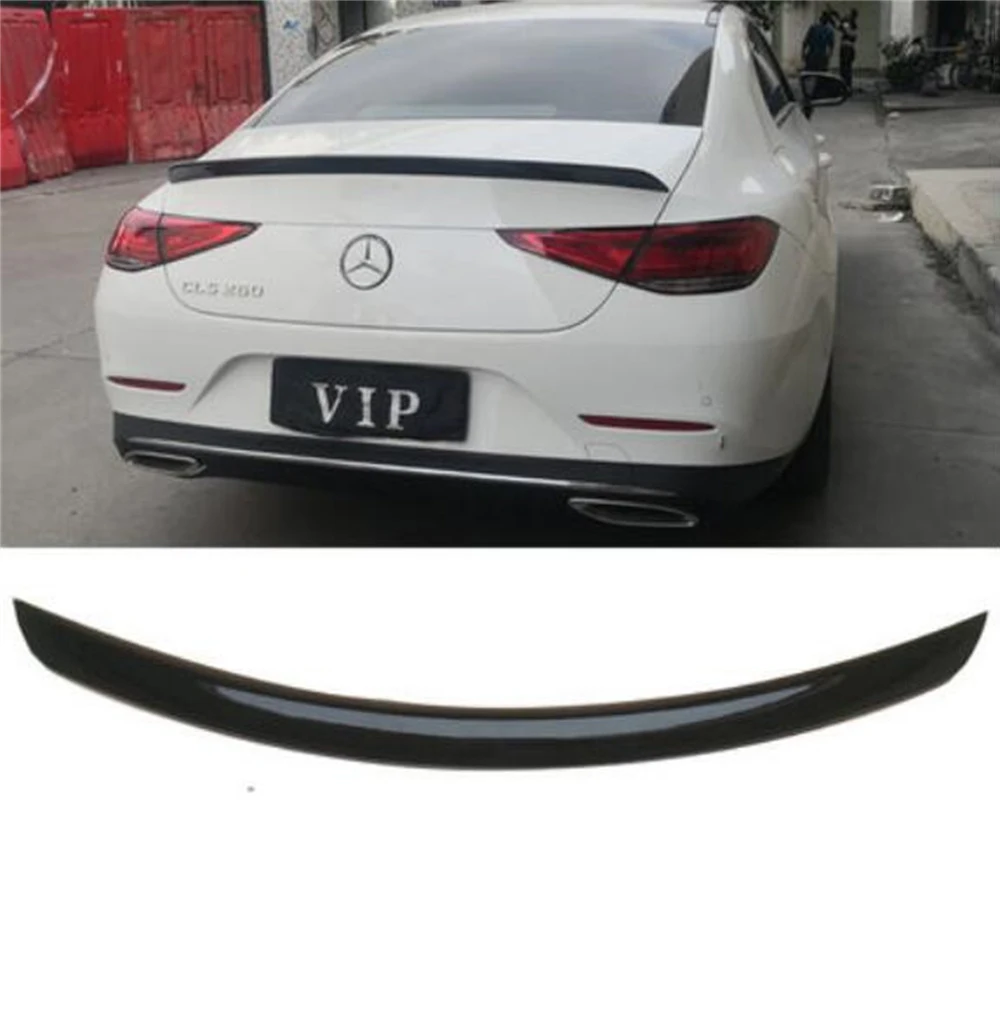 

Задний спойлер из углеродного волокна для Mercedes-Benz CLS300 CLS350 CLS450 CLS53 Sedan CLS C257 2019 2020