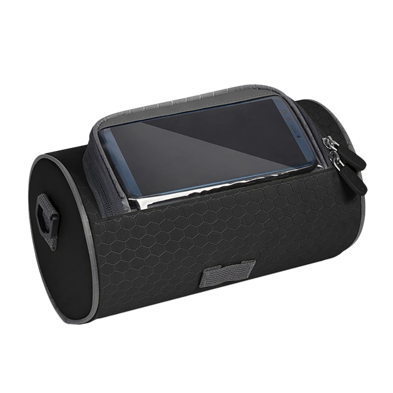 Сумка на переднюю раму велосипеда водонепроницаемый держатель для телефона