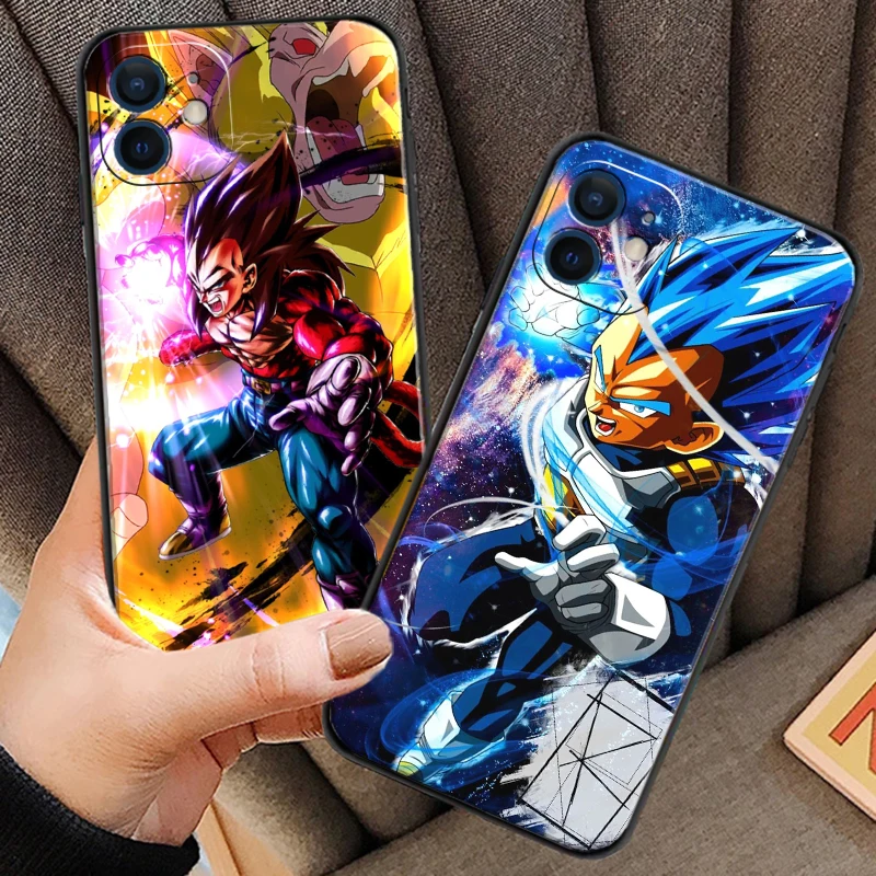 

Dragon Ball Anime Phone Cases For iPhone 11 12 Pro MAX 6 6S 7 8 Plus XS 12 13 Mini X XR SE 2020 New Silicone Back Cover Fanda