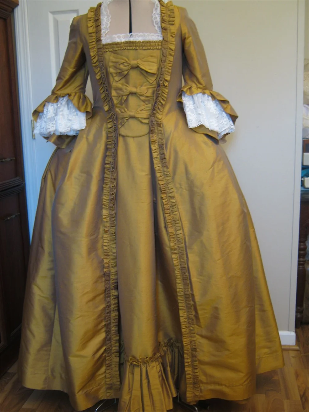 

18th Century French Rococo Colonial Dress Medieval Marie Antoinette Evening Dress Rococo Vintage Ball Gown Renaissance Costume