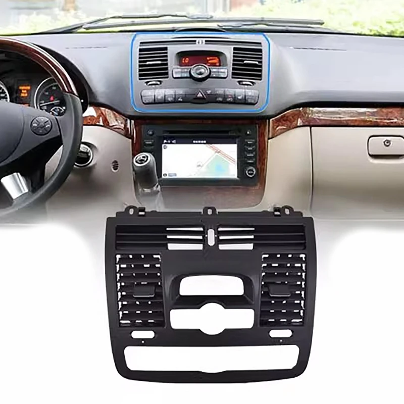 1/3 шт. Черная крышка для автомобильного кондиционера воздуха Mercedes Benz Viano W636/Vito W639