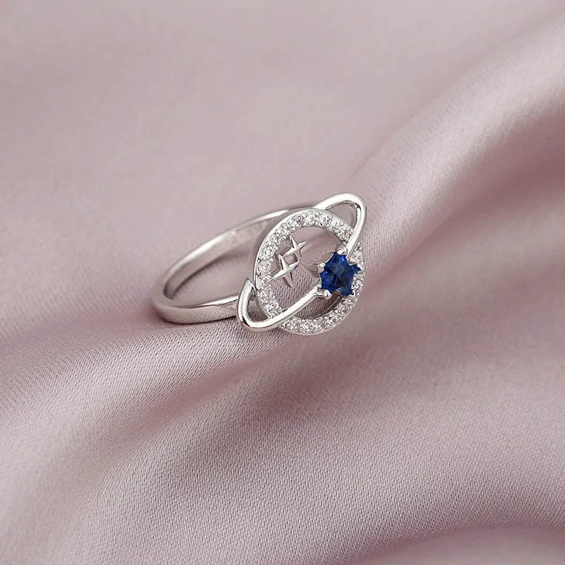 

New Planet Copper Ring