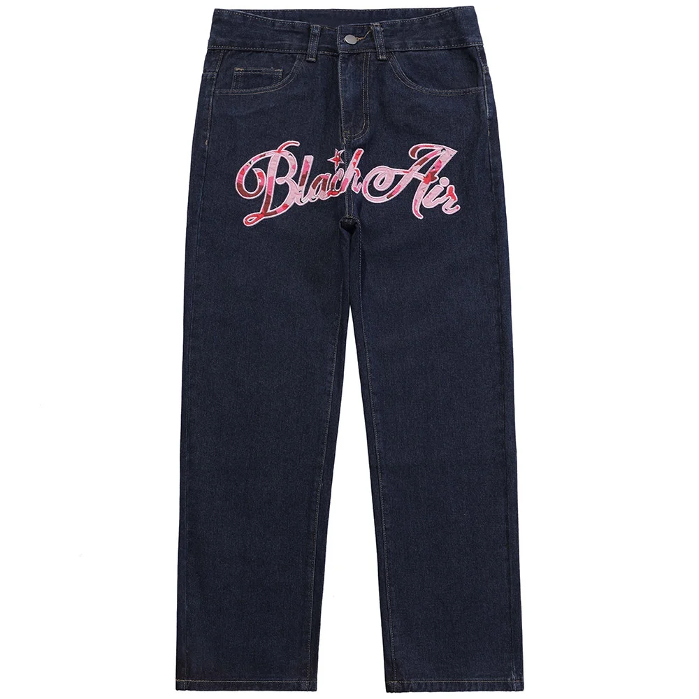 

Джинсы мужские мешковатые в стиле хип-хоп