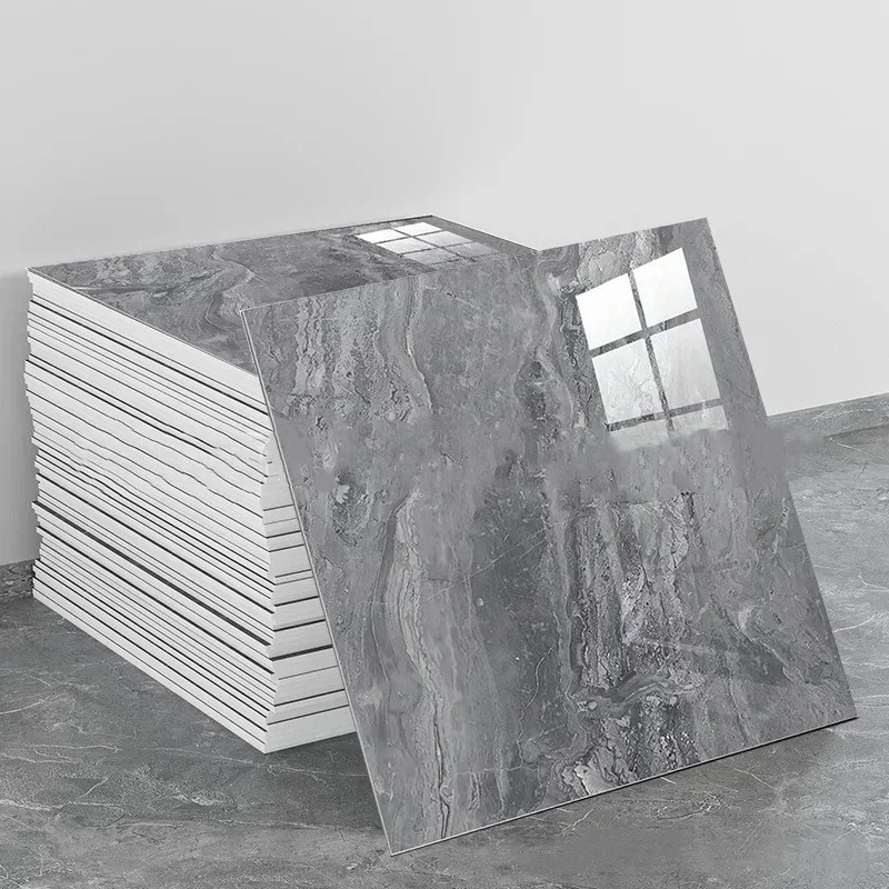 

Мраморная наклейка на пол ПВХ