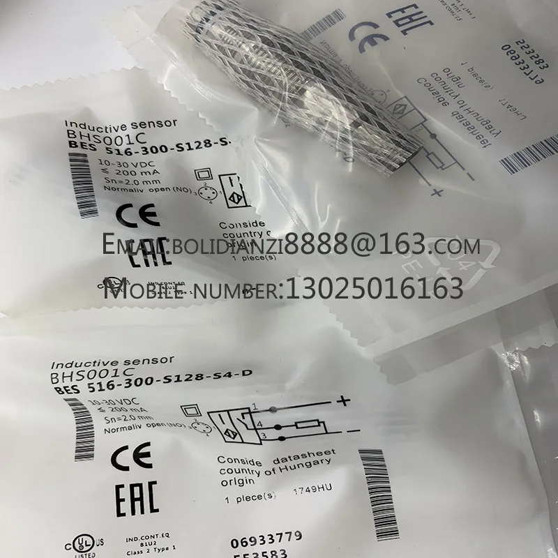 Новый датчик приближения BHS0026 BES 516-300-S190-S4