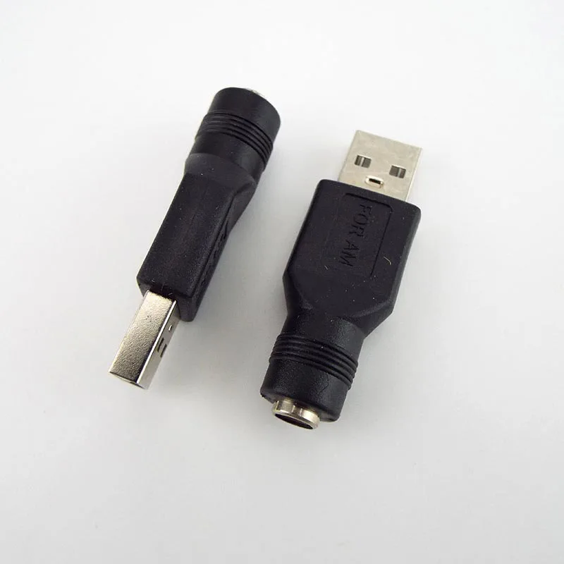 Гнездо постоянного тока 5 5*2 1 мм к USB 2 0 штекер mirco типа c гнездовой разъем В адаптер