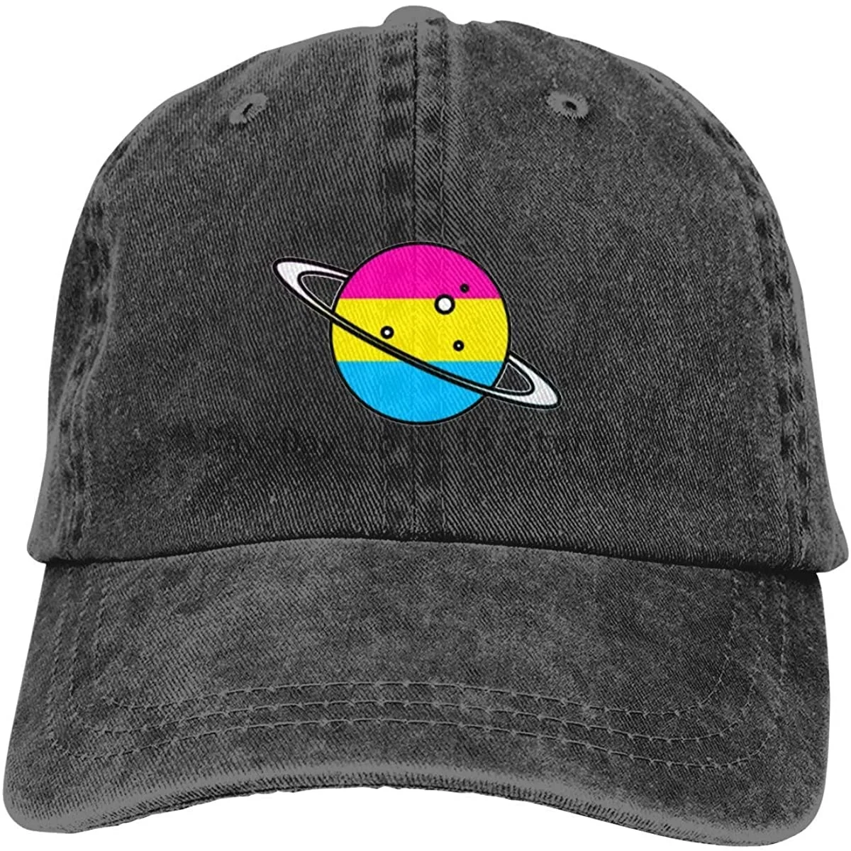

Pride Unisex Vintage Adjustable Baseball Cap Denim Dad Hat