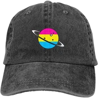 pride unisex vintage adjustable baseball cap denim dad hat