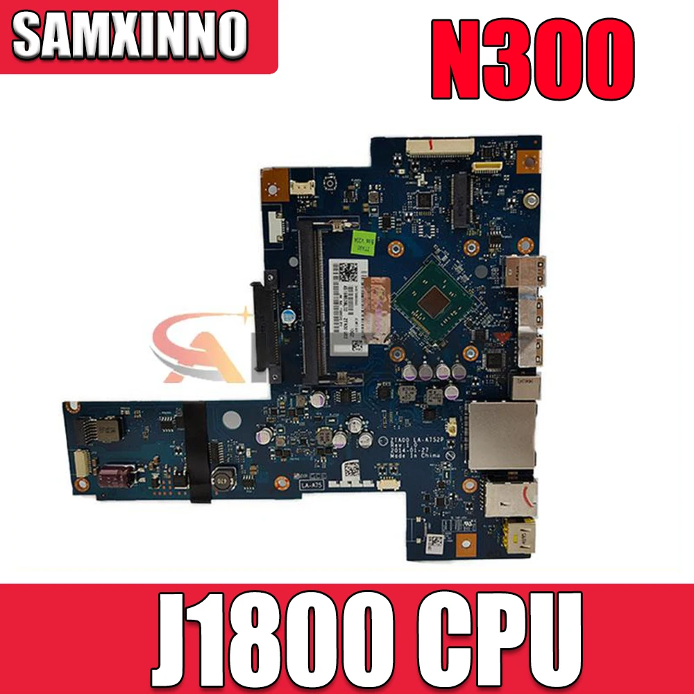 

Laptop Motherboard for Lenovo Ideapad N300 Mainboard ZTA00 LA-A752P SR1UU