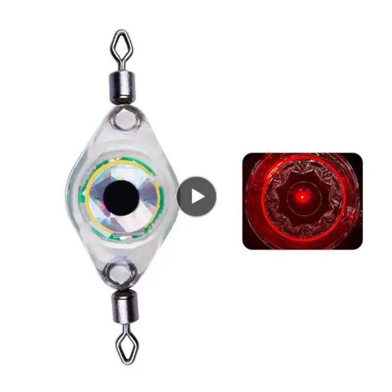

Light Up When In Water Fish Light Strong Fish Lure Spotlight Sufficient Battery Led Fisheye Light Up To 30h Night Fishing Lights